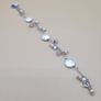 Sterling Silver Women's Bracelet Image 2