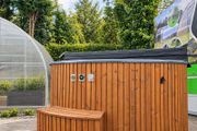 Classic Wood-Fired Hot Tub Air Massage