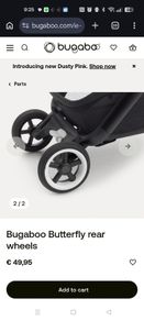 bugaboo wheel
