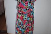 Brand new maxi floral TU dress size UK10 EUR38 Postage included