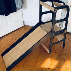 learning tower with slide