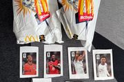 FIFA World Cup 2026 McDonald's cups and Coca Cola stickers.