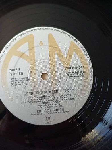Chris de Burgh  Vinyl