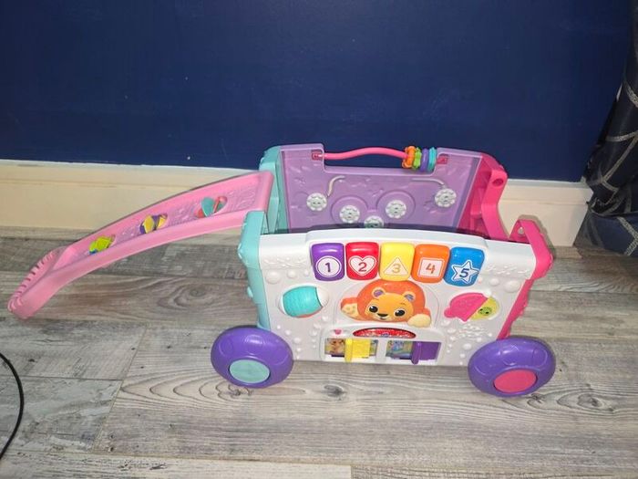 push/pull along toy