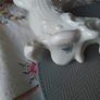Belleek Fermanagh  Cornucopia Vase Image 3