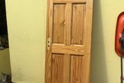 pine door