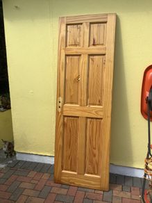 pine door