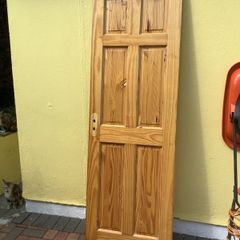 pine door