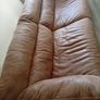 Caseys Leather Sofa Image 9