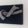 Fabulous Sterling Silver Marcasite Pendant / Brooch Image 2
