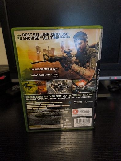 Xbox 360 Call of Duty Black Ops