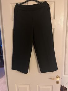 Crop black Trousers