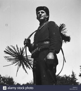 chimney sweeping