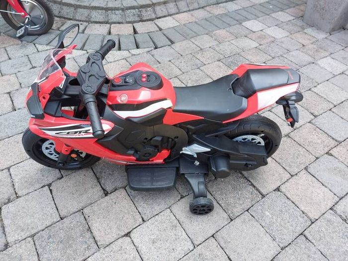 Toddler electric bike