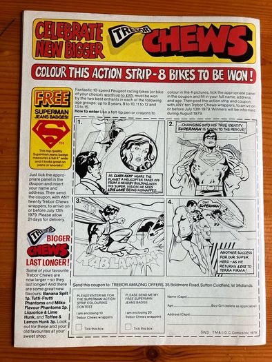 Comic: 'Star Wars Weekly' no. 66 / 1979