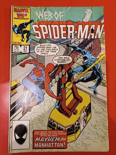 Web of Spider-Man, 34 comics - (Individual Sale)