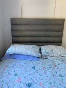 Double headboard