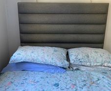 Double headboard