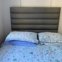 Double headboard