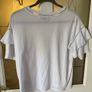 Ralph Lauren white cotton TShirt/Top, Size Large, UK 14, as new Image 5