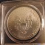 2019 US Silver Eagle PCGS MS-69, 1oz Silver Image 4