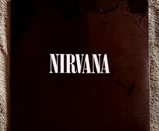 Nirvana - Self Titled Black Album Vinyl