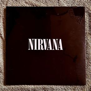 Nirvana - Self Titled Black Album Vinyl