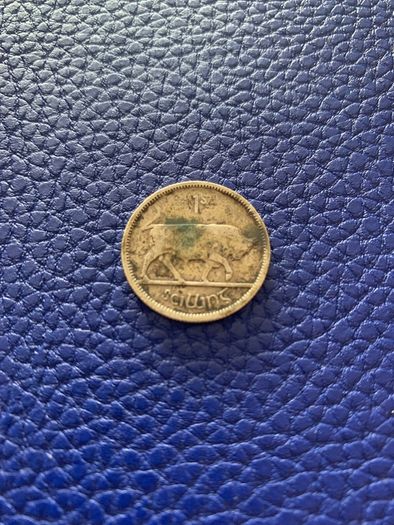 One Shilling Silver Coin