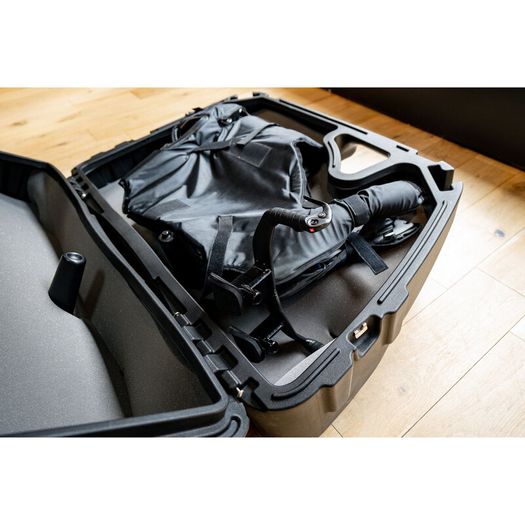 Hard-shell Bike Box For Hire