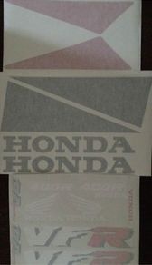 honda nc30 vfr 400 replacement decals
