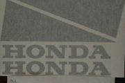 honda nc30 vfr 400 replacement decals