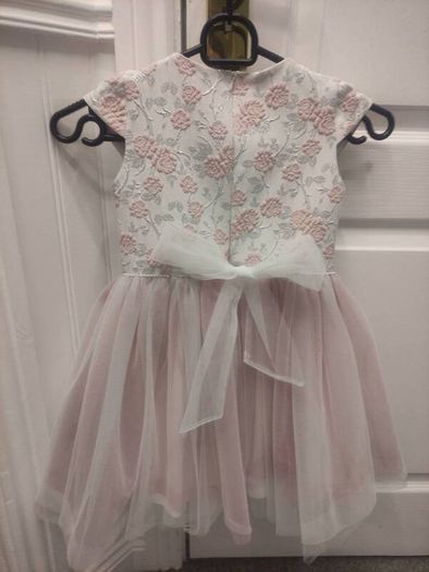 Flower girl dress size 104cm