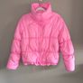 Bubblegum pink Guess Los Angeles puffer jacket Size M Image 3