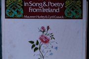 Maureen Hurley &amp; Cyril Cusack - Love In Song &amp; Poetry From Ireland Viny LP (1975) Polydor Irish Pressing EX+