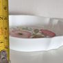 Vintage Bone China Floral Meadow Sweet pattern Trinket Dish by Wedgwood Image 8