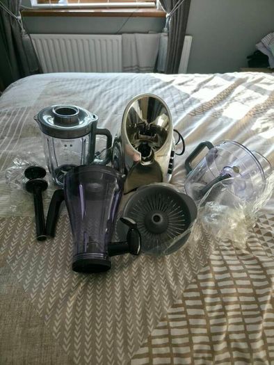 Kenwood - All in one food processor, juicer & blender