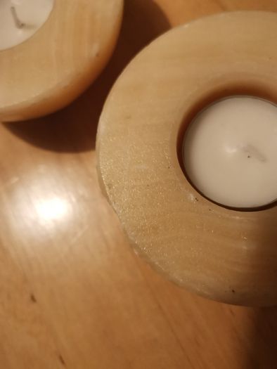 Onyx Candle Holders -