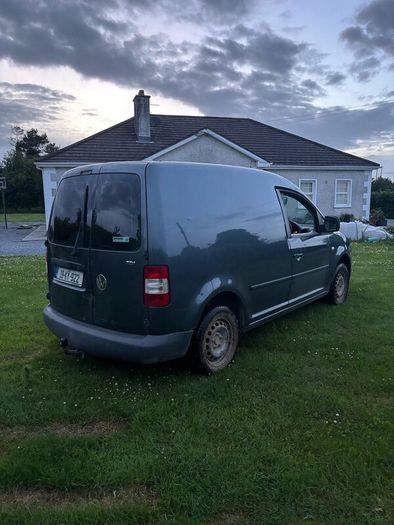 2009 1.9 tdi caddy