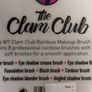W7 The Clam Club Rainbow Makeup Brush Set.New Image 2