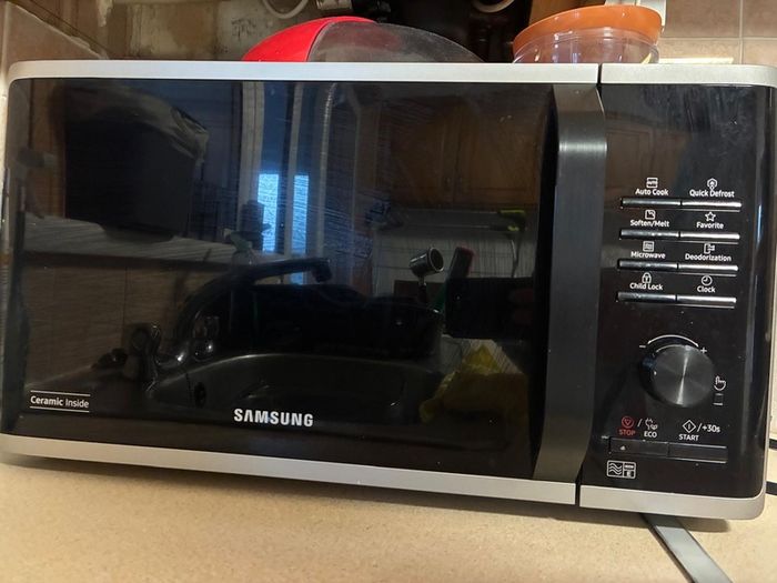Samsung microwave