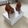 LK Bennett sledge stilettos; tan Image 3
