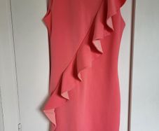 Coral Miss Selfridge dress
