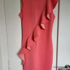 Coral Miss Selfridge dress