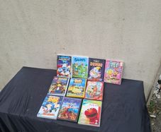 10 cartoons kids dvd