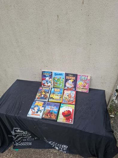 10 cartoons kids dvd