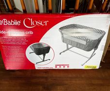 My Babiie Closer side sleeping crib