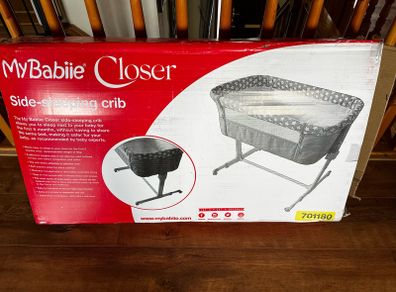 My Babiie Closer side sleeping crib
