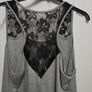 Vintage Skull Female T-Shirt Rock Image 2