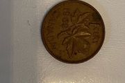 1969-1970 Canadian 1 cent