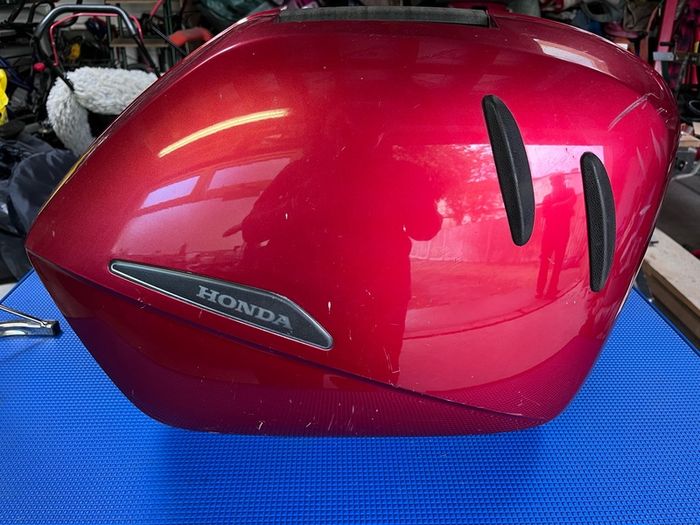 Honda side pannier boxes